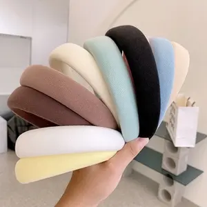 CLOUD KOREAN HEADBAND / BANDO TEBAL KOREA EMPUK / BANDANA LEBAR