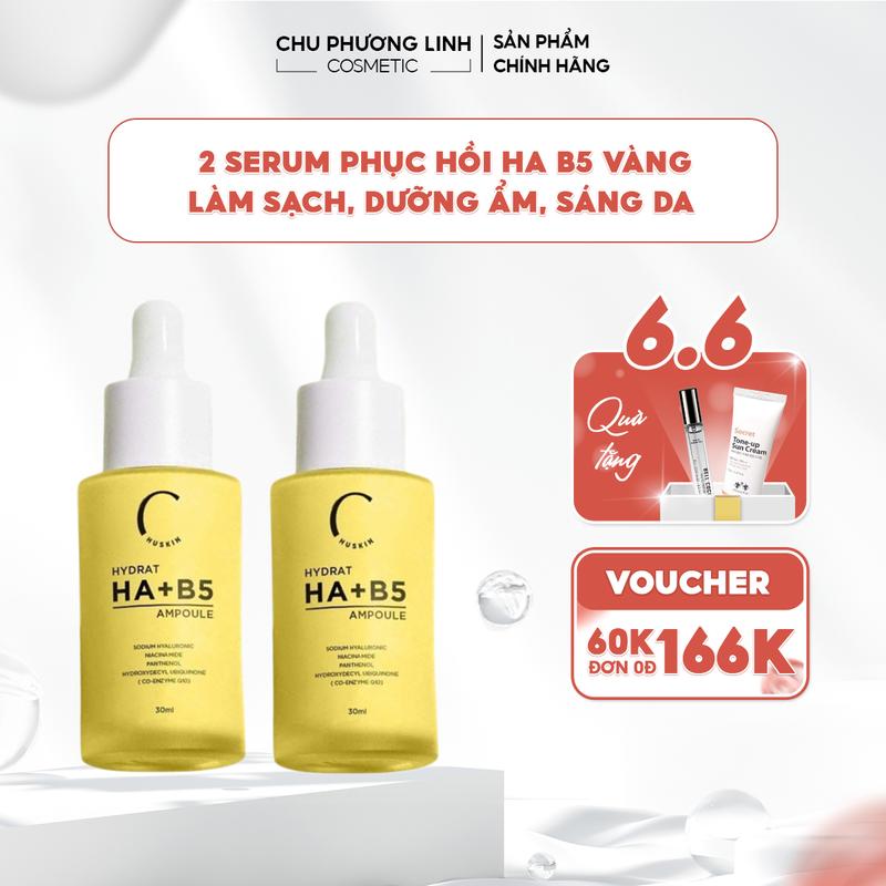 Combo 2 Serum Phục Hồi Ha B5 Vàng CB101