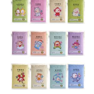 Scented Sachets for Drawer Closet Long-Lasting Home Wardrobe Fragrance Bag Pouch Colorful Cartoon