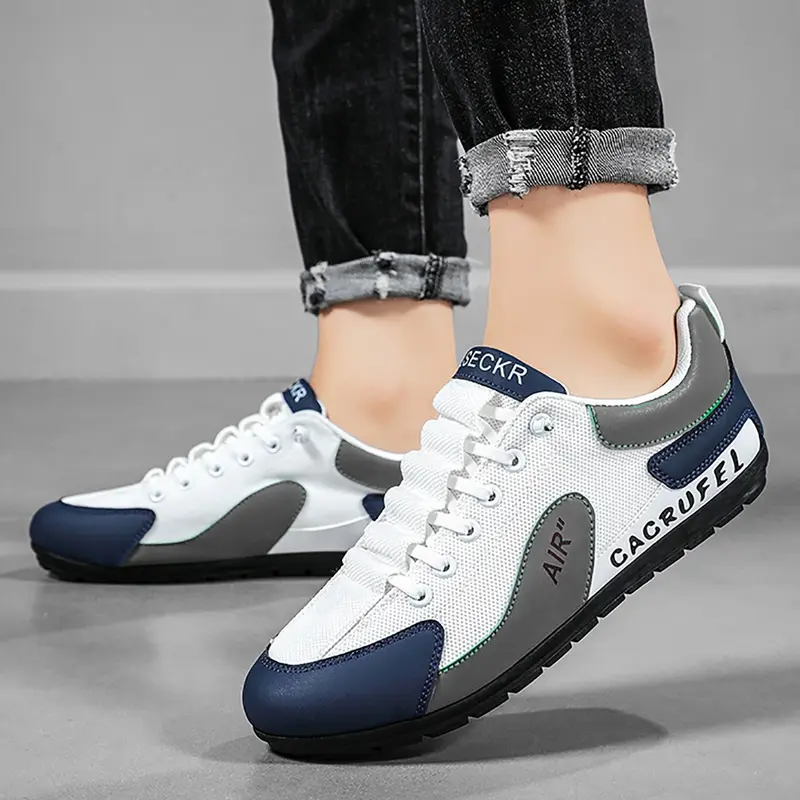 G3 - Sepatu Pria Kasual Trendi Model baru Gaya Korea Impor bisnis / olahraga / keren / lari BISA Bayar Ditempat 1