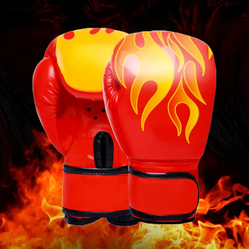 [zyy]Children's Boxing Gloves Kid Training Punching Kickboxing Accessory Comfortable Sparring
