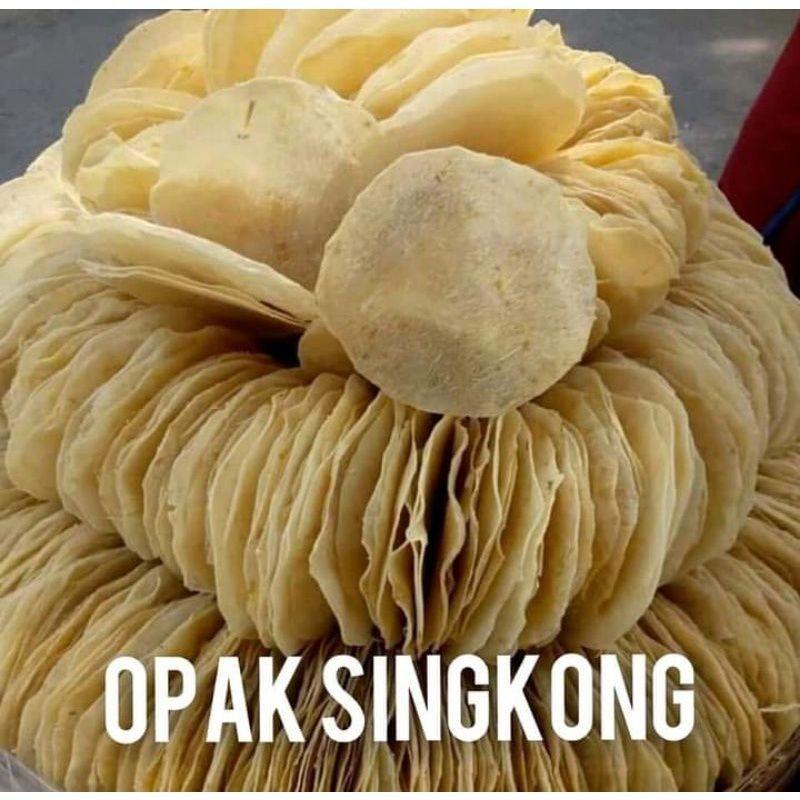opak singkong / lenteng isi 100 / lenteng murni / ceriping 0