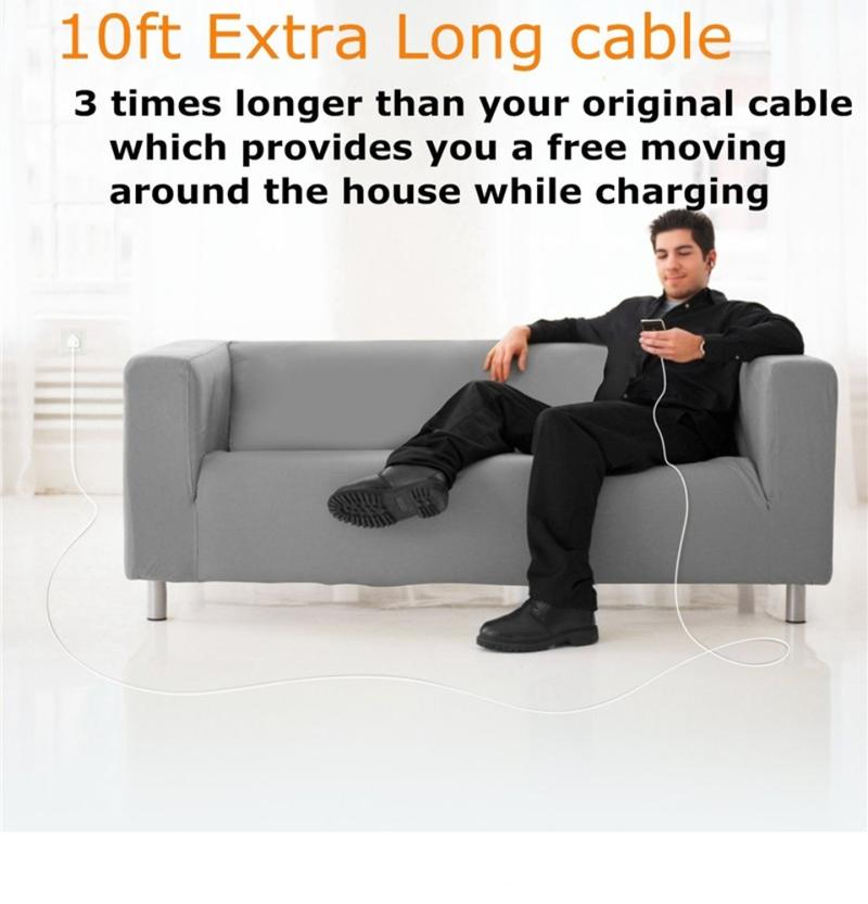 Product Introduction of 2.4A Fast Charging Nylon Braided Data Cord Fast Charge Data Cable Micro/Type C 1M/0.3M Nylon Braided USB Cable 4