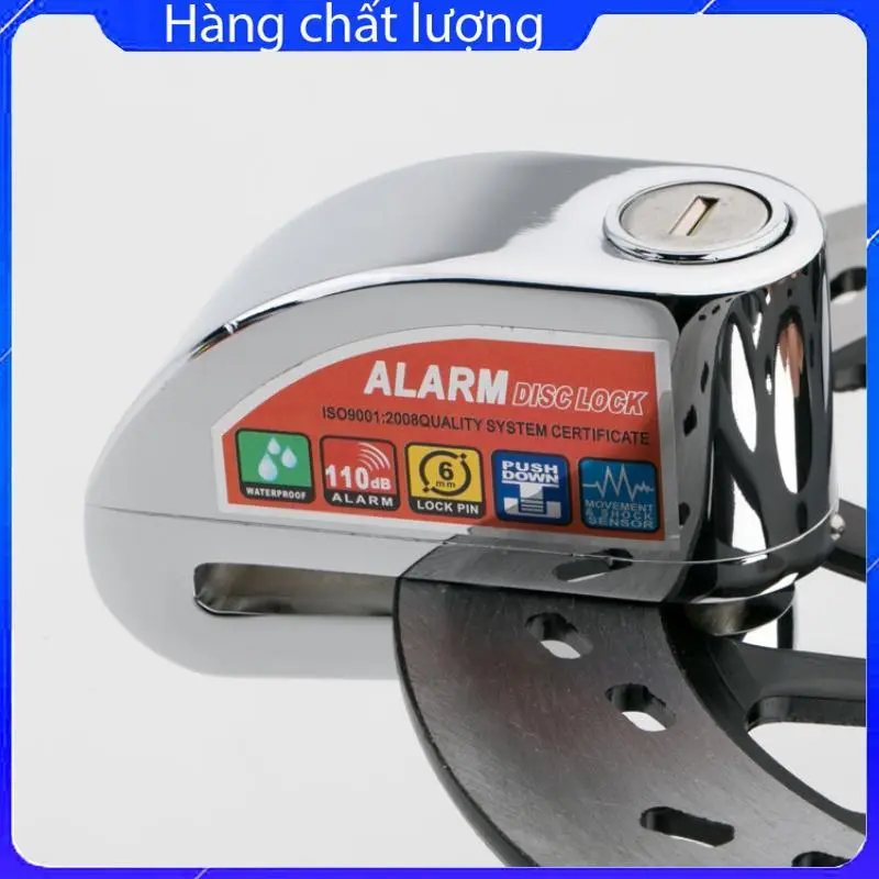 Khóa đĩa báo động âm thanh chống trộm Alarm Disc Lock 8305, khóa Chống trộm có độ nhạy cao, âm báo lớn0 0