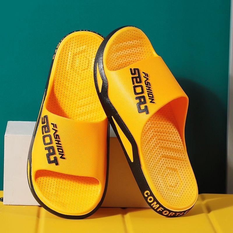 Men's and Women's Rubber Slippers 5 Colors Super Beautiful Slipper Slipper Velvet Flat Sole 5