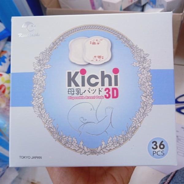 Miếng lót thấm sữa kichilachi mỏng nhẹ thấm hút tốt dành cho mẹ sau sinh 5