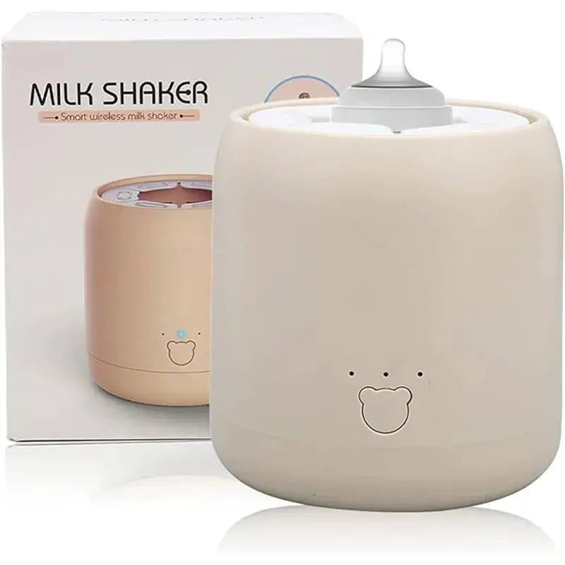 Baby Bottle Mixer Electric Automatic Mixing Warm Formula Milk Bottle Instant Shaker USB Charging Hands-Free Simple Cleaning Machine