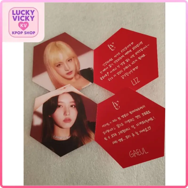 card ive eleven bơi withdrama lucky draw - TikTok Shop Malaysia