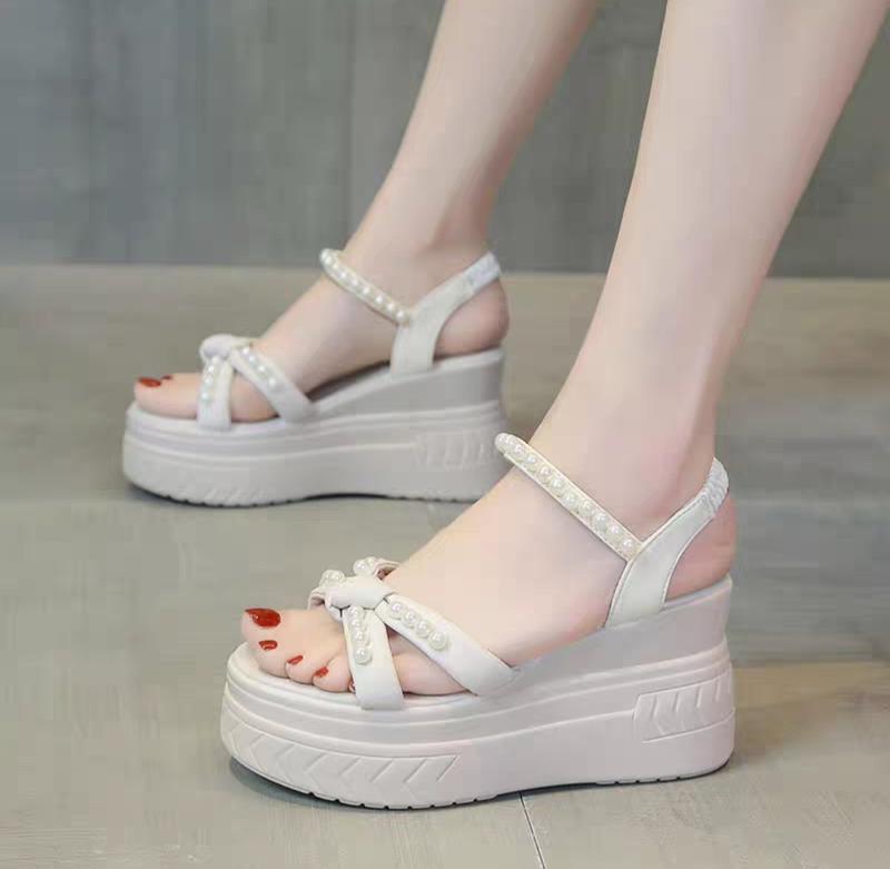 GIÀY XUỒNG DÂY NGỌC XỊN XÒ DéP Sandal Nữ Shoes