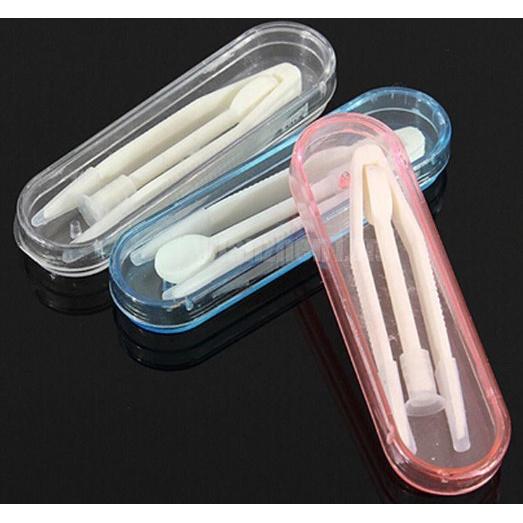 (Hàng tặng-Giao ngẫu nhiên 1 trong 2 loại) Khay gương + Phụ kiện hoặc Bộ phụ kiện đeo lens - Buddy Central 3