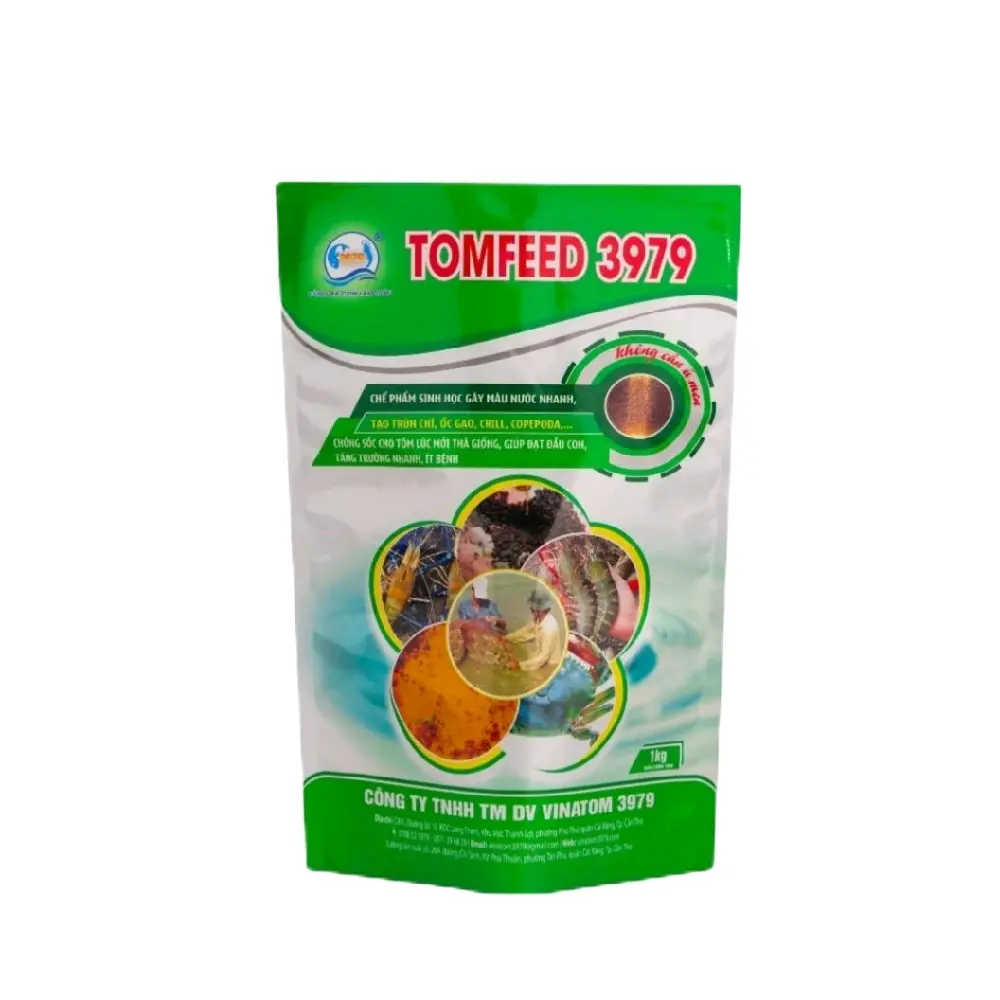 1 Gói Tomfeed 3979 Tạo thức ăn tự nhiên cho ao nuôi