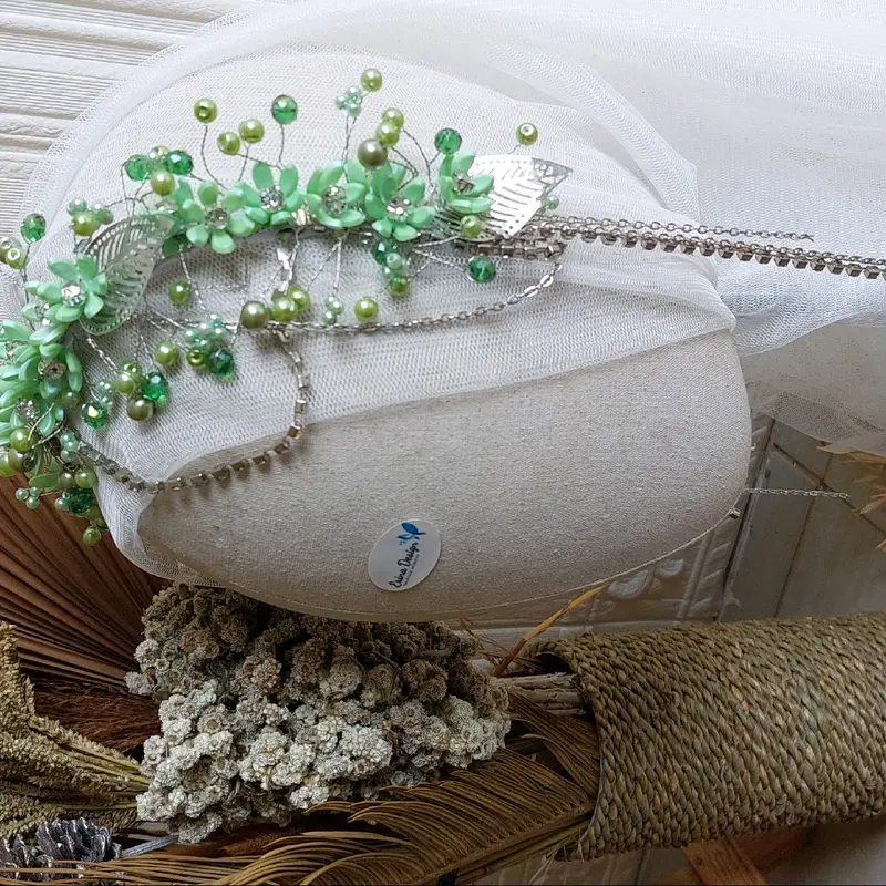 mahkota handmade / headpiece kawat handmade / 5