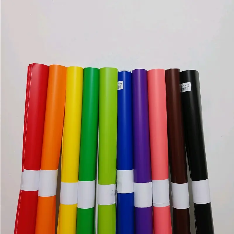 (10 lembar) Kertas Manggis Kiky / Kertas Kado Polos / Kertas Sukung / Sampul Kado 1