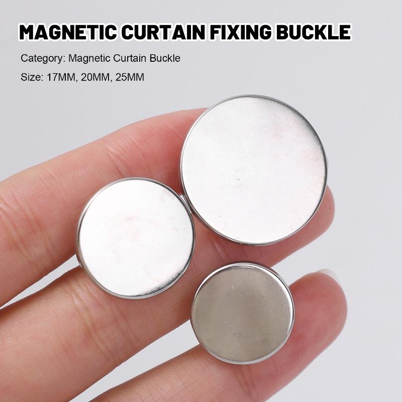 Product Introduction of Nút Từ Tính Rèm, 1 / 4 Cặp, Kẹp Chốt Cố Định Rèm Có Thể Tháo Rời Ngăn Ngừa Điều Chỉnh Ánh Sáng, Khóa Nam Châm Đóng Màn Hình Cửa Sổ 17