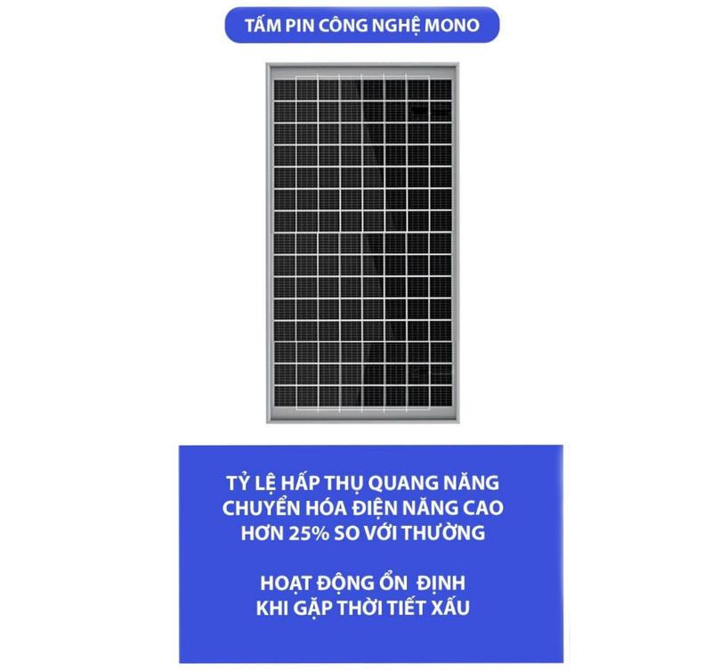 ĐÈN PHA NĂNG LƯỢNG MẶT TRỜI 200W- XỎ NHÔM - CHỐNG NƯỚC IP67 2