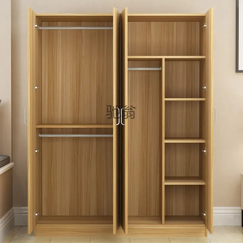 Wardrobe Household Bedroom Economical Rental Room Assembly Wardrobe Children Simple Storage Small Cabinet