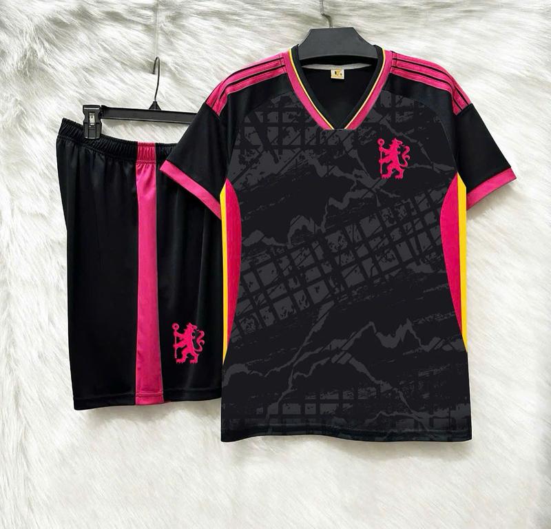 Bộ quần áo bóng đá, đồ đá banh Chelsea thun lạnh cao cấp logo thêu Top Sport 5