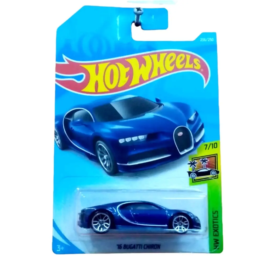 Hotwheels 16 Bugatti Chiron