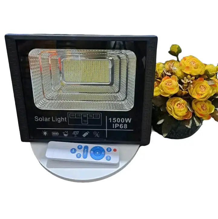 Đèn năng lượng mặt trời Solar Light tự động bật/tắt den  phan den  nang đen  năng denn lmt dennang luong