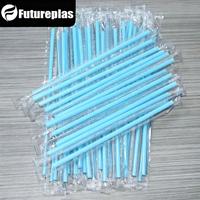 Gambar Futureplas Sedotan Steril 6mm 20cm Runcing / Sedotan Plastik / Sedotan Biru Isi 250 pcs - Biru 6*20cm dari Futureplas Offical Store Kab. Tangerang 3 Tokopedia