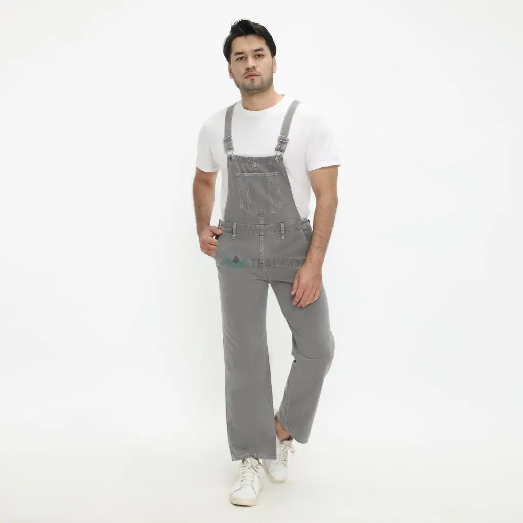 Jumpsuit D06 Overall Jeans Panjang Wearpack Overall Pria