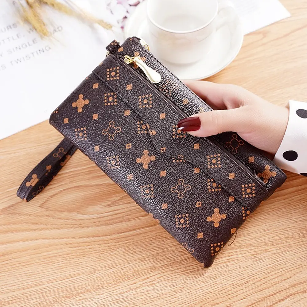 New Ladies Clutch Casual Small Bag Trendy Women's Mobile Phone Bag Coin Purse Clutch Bag Fashion Korean Handbag Designer Bags