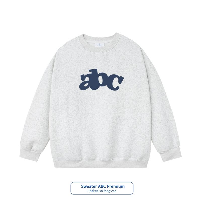 Áo Sweater Local Brand Lavi Studio/ abc Nỉ Lông Cáo