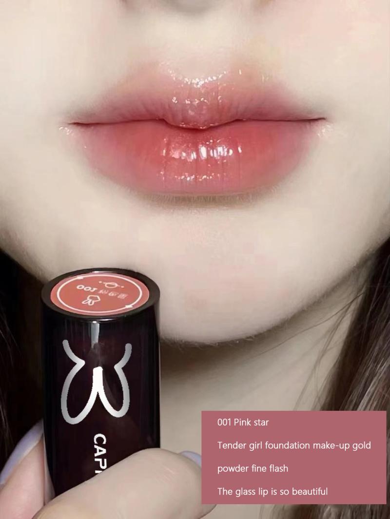Product Introduction of Son Bóng, Ống Đen Cà Phê Cappuccino, Bóng, Máy Chà Môi Trà Bong Bóng, Màu Sắc, Làm Mờ Đường Viền Môi, Dầu Dưỡng Ẩm, Dầu Dưỡng Ẩm 24