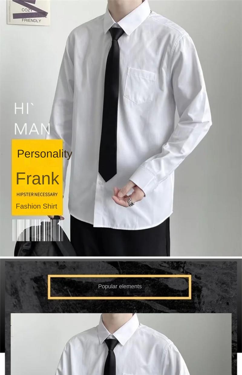 Product Introduction of Dk Uniform Set Casual Suit Men's Suits Pu Shuai College Student Small Suit Men and Women All-Matching Jk Business Attire Coat Menswear Overalls Lingerie Formal 6