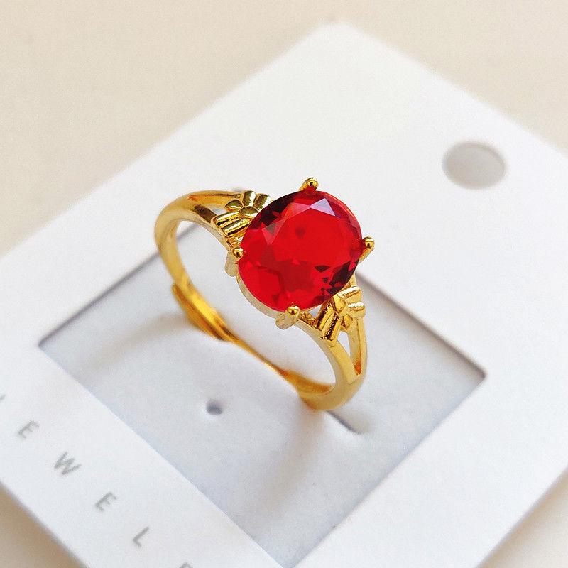 Product Introduction of Hot Selling 24K Gold Plated Open Ring for Women 0