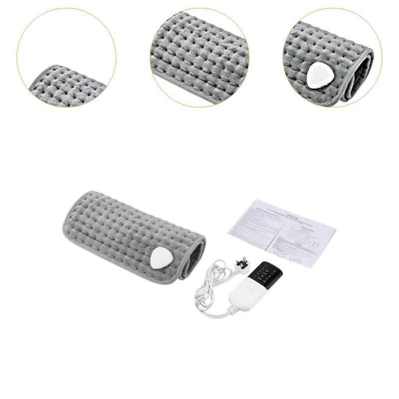 Product Introduction of Heating Pad with 10 Temperature Level Heat Pad for Shoulders Abdomen Winter 1
