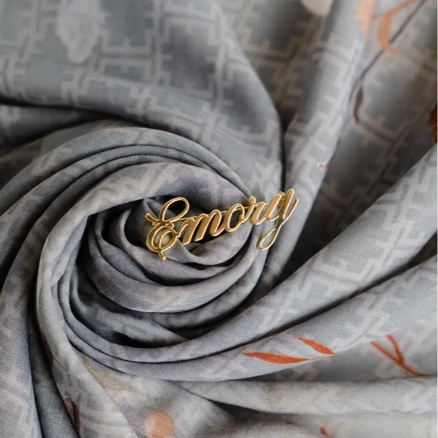 Hijab/ Scarf Lisaquin Code 7788 Segi Empat Wanita Square Muslim Syari Basic Voal Kerudung