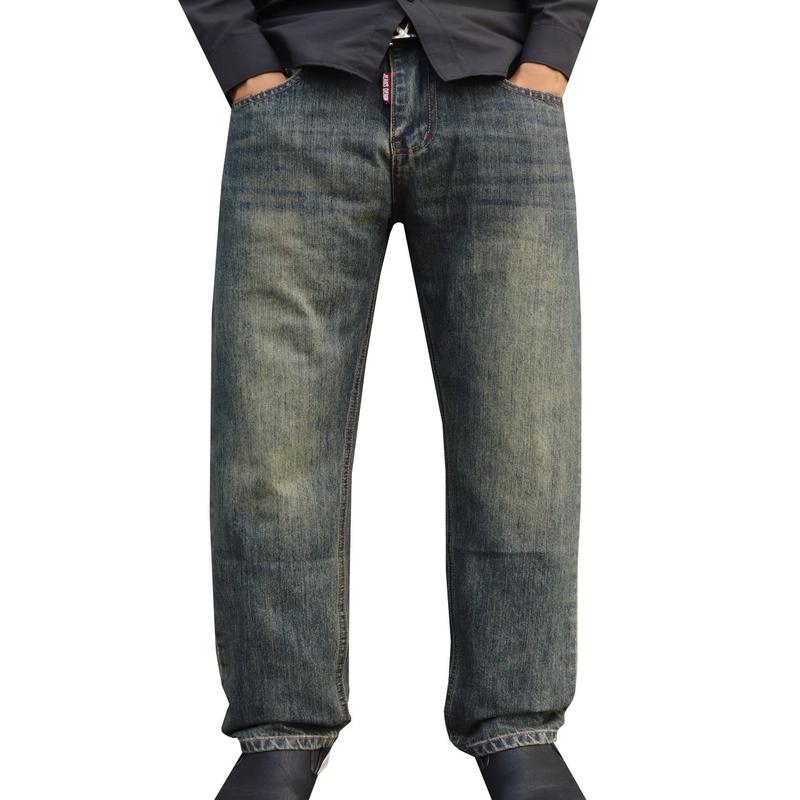  Quần Xuông Rêu Trơn Phom Mềm Ống 19 Mã 460 Nam Cotton Menswear Pants Có Túi Jean 