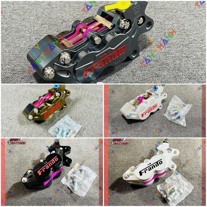 heo dầu frando 4 pis nhôm cnc