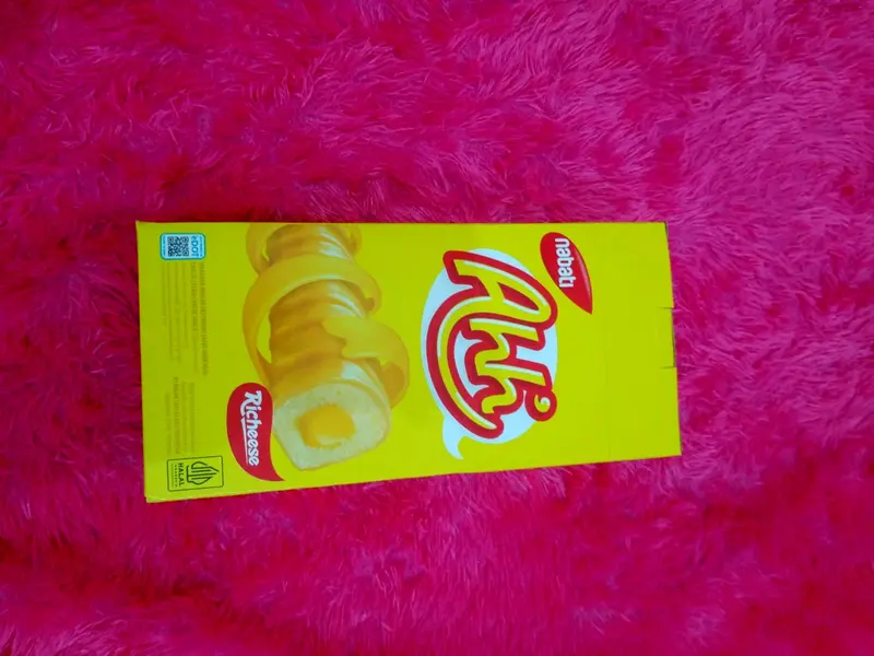 Nabati richeese Ahh 1 box isi 10pcs x 9 GRAM 1
