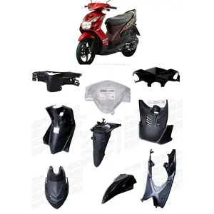 MIO SOUL LAMA  Eceran Cover Body Bodi Kasar Yamaha Mio Soul Karbu Lama Old , Batok depan belakang /CvrTangki/Kolong/Legshield Tengah/ Kantong/ Spoiler/ mika spedometer spakbor depan batok belakang harga termurah pnp [BISA COD] Motor