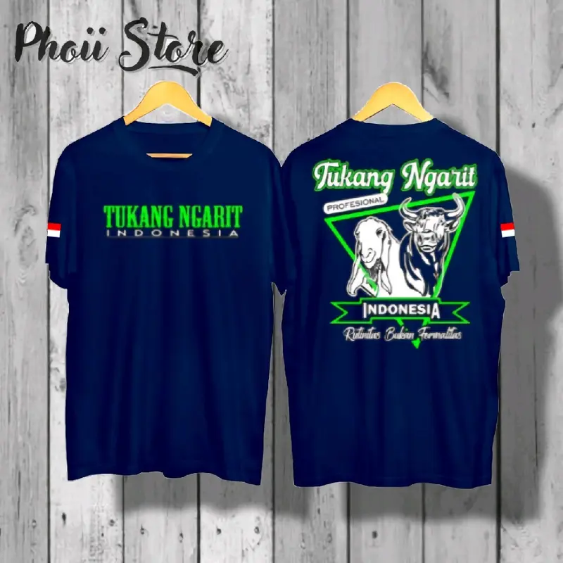 Kaos Tukang Ngarit Indonesia 1