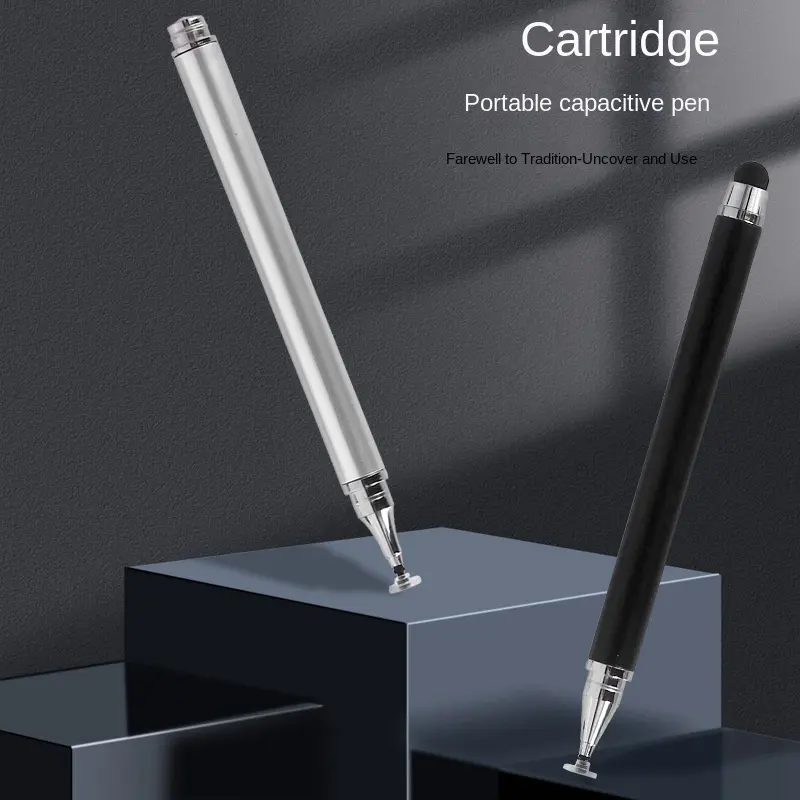 Stylus Skala Dua Hujung, Berkenaan dengan iPad dan Telefon Bimbit, Kepala Cakera Sentuh Dua Hujung, Sentuhan Kapasitif, Penggantian Stylus Skrin Sentuh stylus  pen stylus  pen