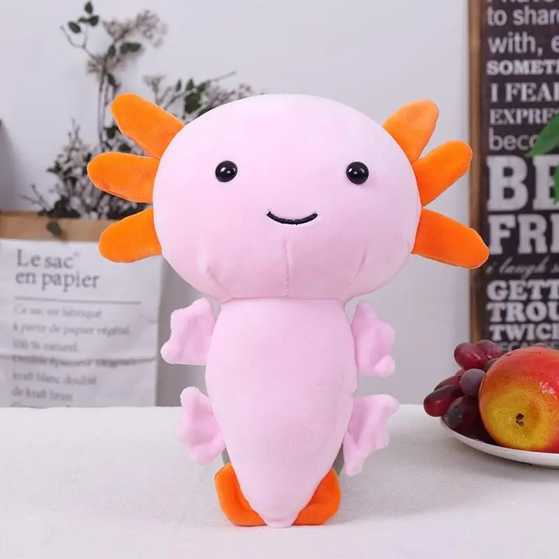 Cute Axolotl Plush Toy, Soft & Comfy Plush Toy, Lovely Birthday Gift for Girls & Boys, Fun Gifts for Family & Friends,  Toys for Girls Fun 7