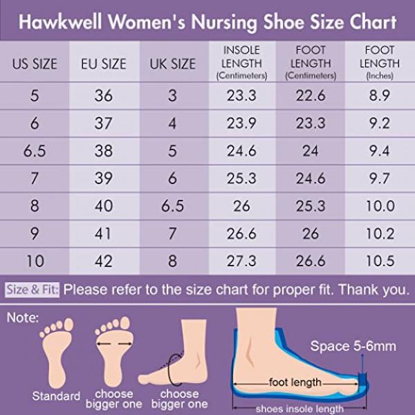 starmerx Women's Lightweight Comfort Slip Resistant Nursing ShoesZ2024 Footwear Slipon Walking Shoes Girl 2
