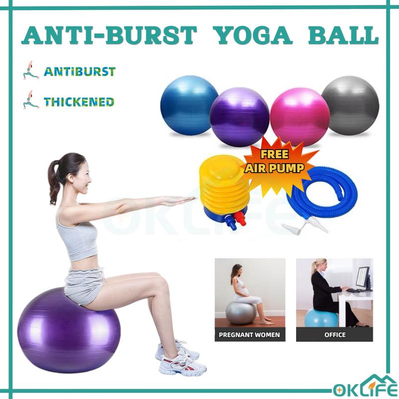 Mini Ballon Yoga 15 Cm – Fitness, Forme Corps, Frotté Antidérapant, Portable Pour Maison/gym