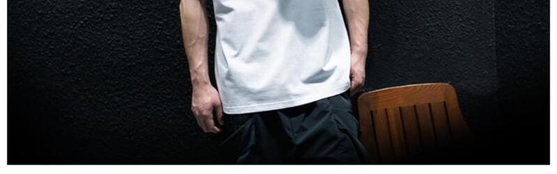 Product Introduction of Summer Sleeveless T-Shirt Vest For Men, Loose And Trendy Brand Ins, Large Size, Camisole, Half Sleeved, American Sports Short Sleeved T-Shirt 11