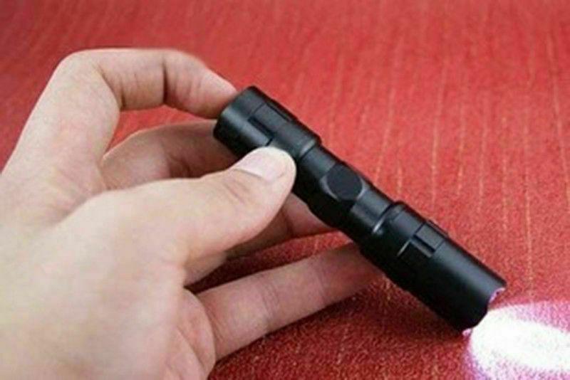 Product Introduction of Portable Mini 2000LM LED Flashlight Pocket Light Torch Waterproof High Power Tactical Powerful for Hunting Night Fishing 11