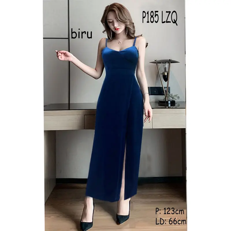 GAUN SEKSI/GAUN BAHAN BELUDRU 4