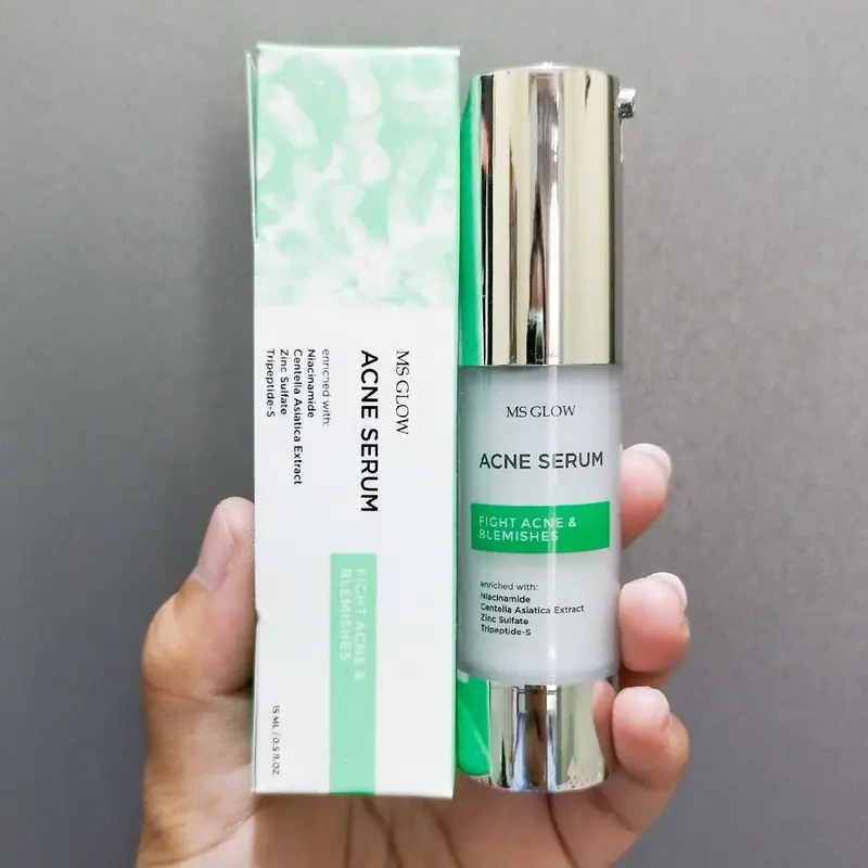 SERUM ACNE FREE ACNE SPOT Pembersih Jerawat MS GLOW BEAUTY Berjerawat 4
