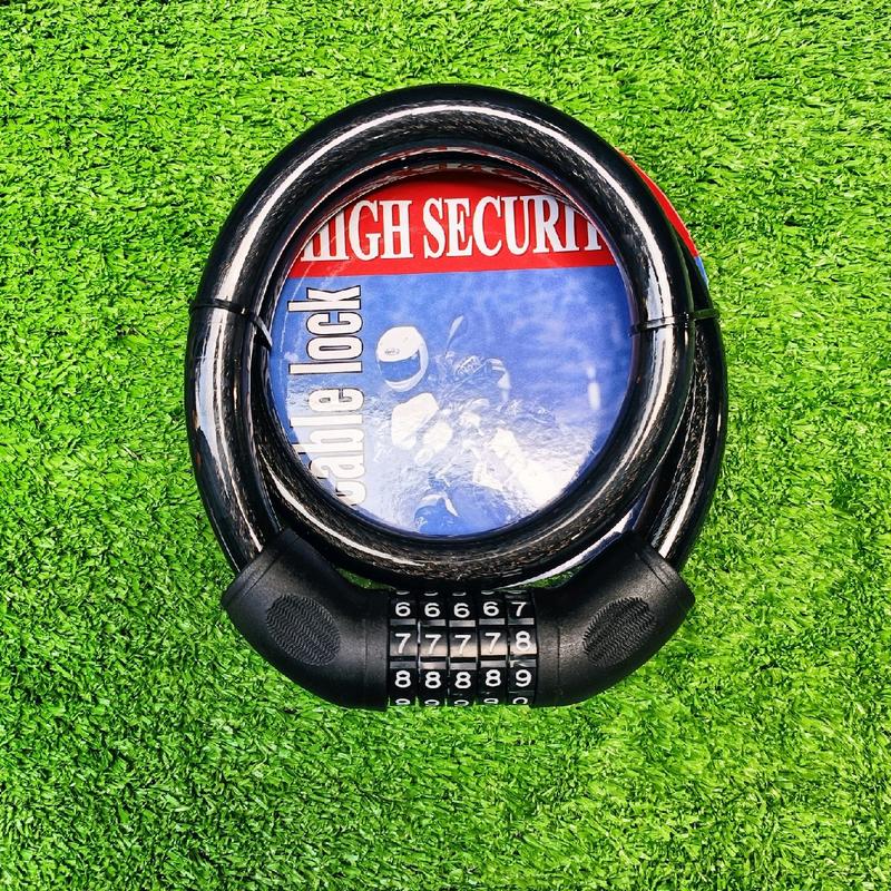 ổ khoá dây 5 số