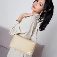 Gambar Isabel Adelia RUNA Shoulder Bag Tas Kerja Main 2in1 HandBag Leather Simple Minimalist - Sunflower dari Isabel Adelia Kota Bogor 3 Tokopedia