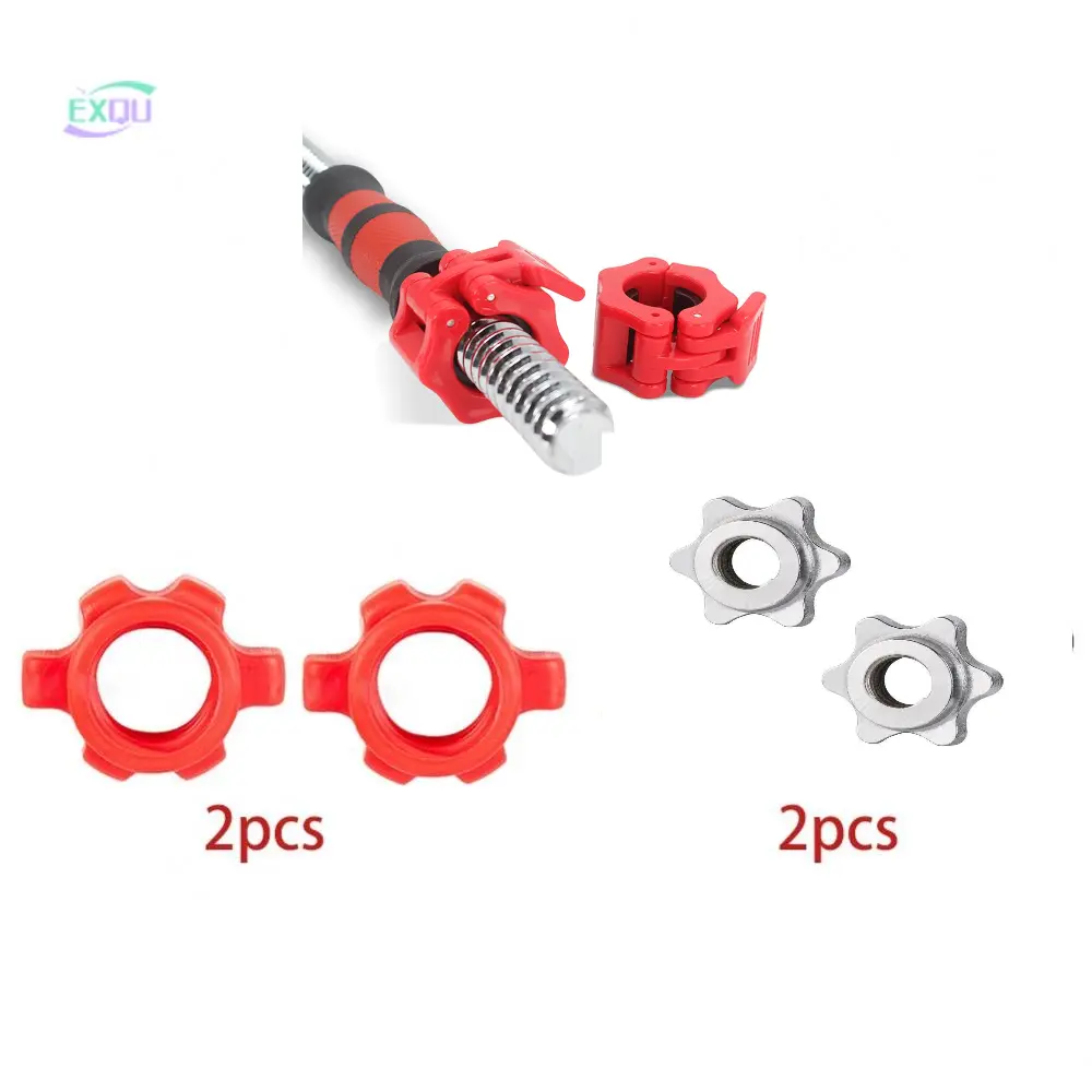 Set 2 Nút Kẹp Thanh Tạ Chuyên Dụng Loại Gen Ốc