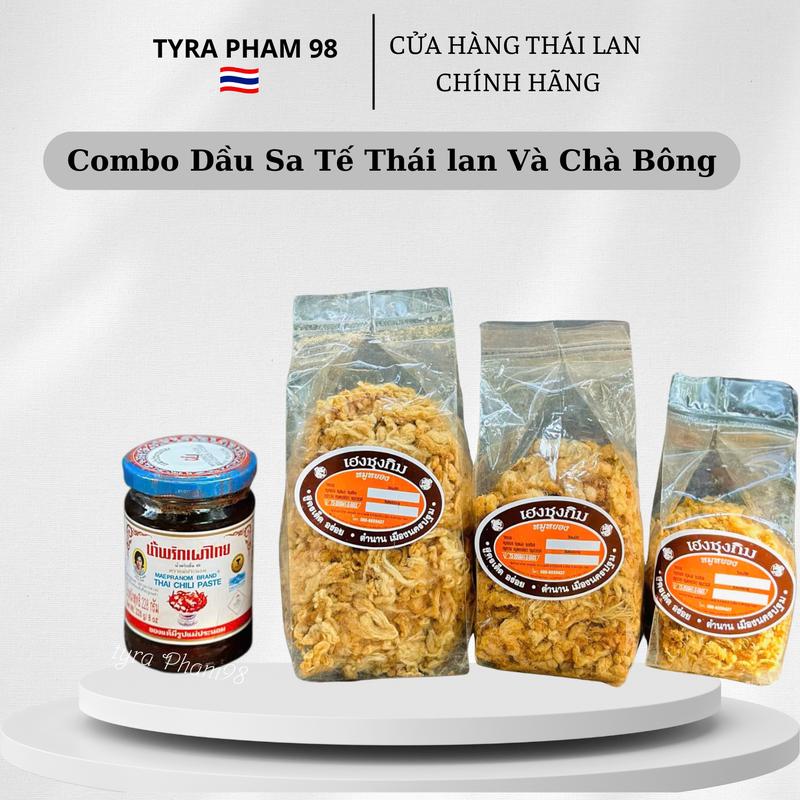   NỘI ĐỊA THÁI    Dầu Sa Tế Thái Siêu Ngon Ăn Liền - Sa Tế Thái Lan date 25 10 