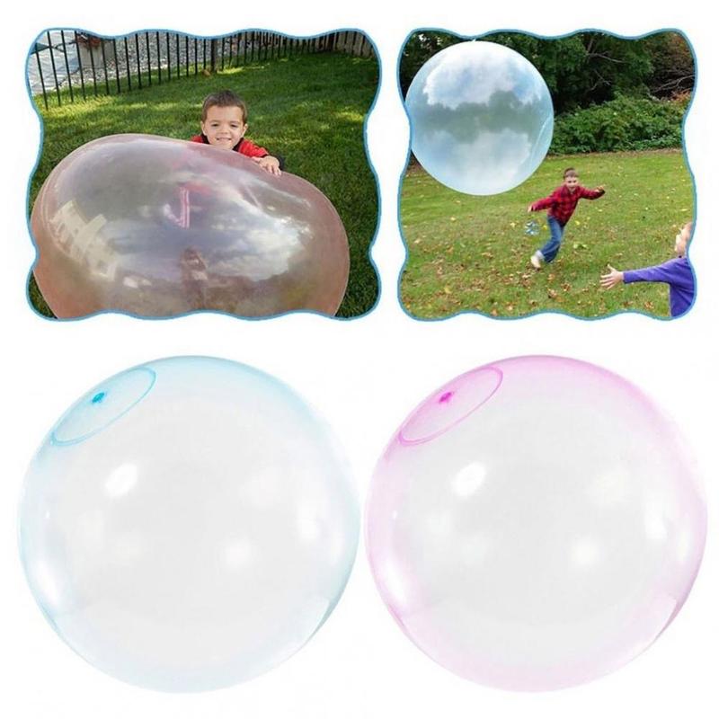 Product Introduction of Blow Up Round Ball Bubble Ball Water Filled Transparent Ball Bubble Big Ball Light TPR Pat M8O3 34
